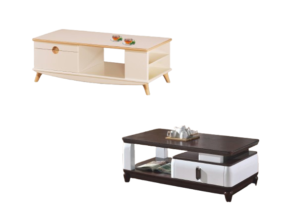 2025 100~120CM大茶几(玻璃 實木 MDF 火燒石)