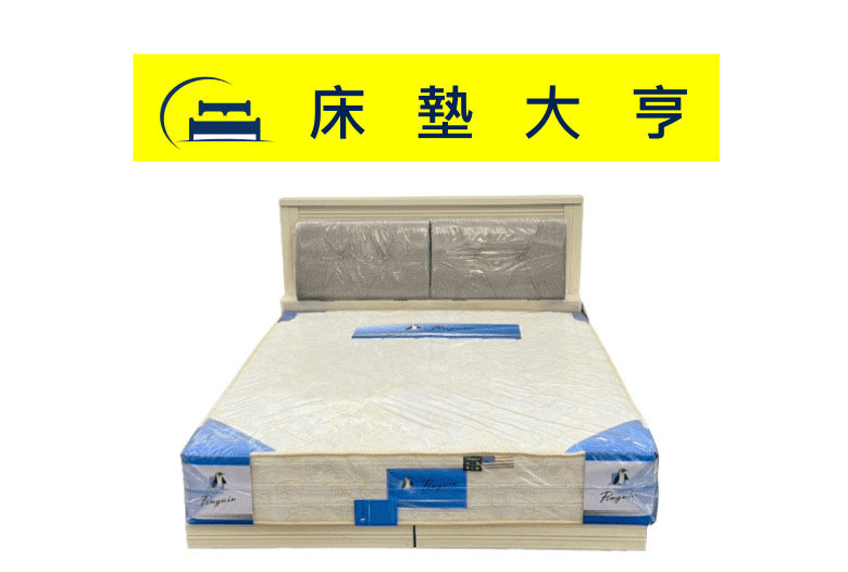 (989)5尺床頭+日式底(架高底)不含床墊