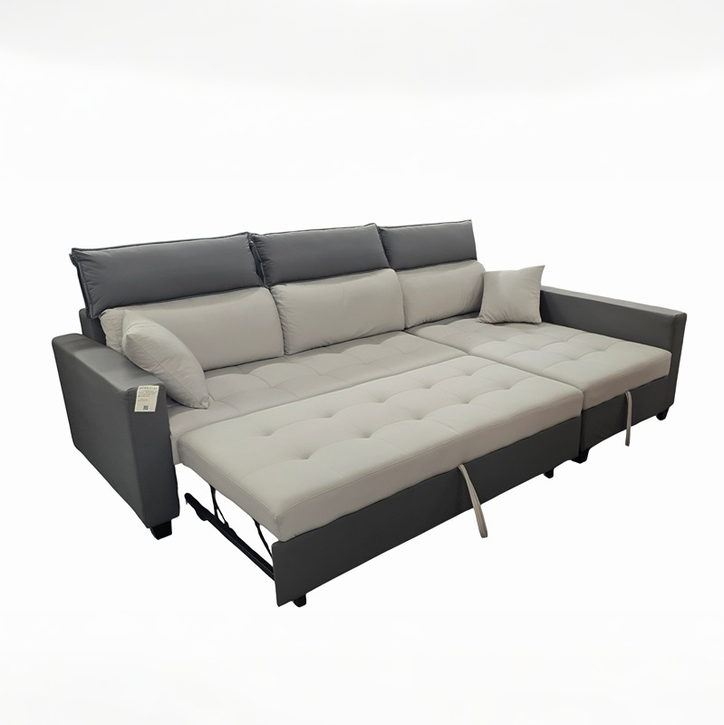 306巴塞隆L型沙發床